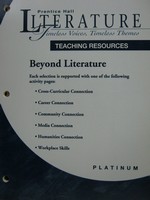 (image for) Literature Platinum Beyond Literature (P)