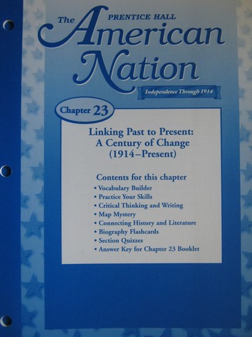 (image for) American Nation Chapter 23 Chapter Resources (P)