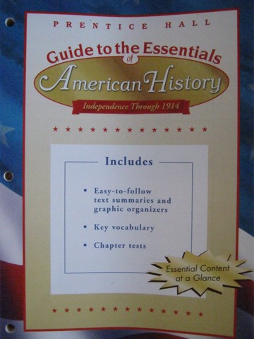 (image for) American History Guide to the Essentials (P)