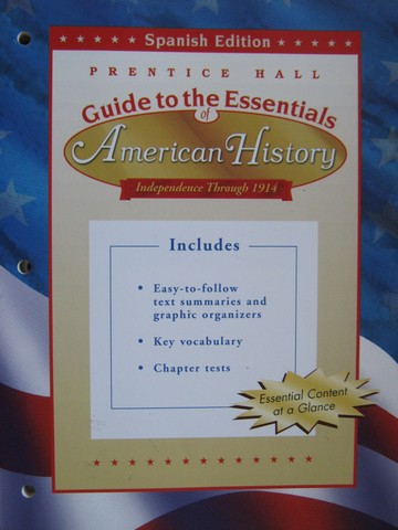 (image for) American History Guide to the Essentials Spanish Edition (P)