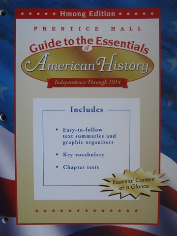 (image for) American History Guide to the Essentials Hmong Edition (P)