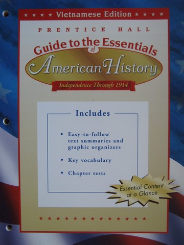 (image for) American History Guide to the Essentials Vietnamese Edition (P)