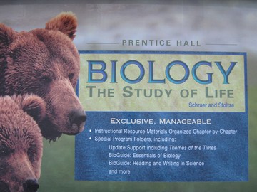 (image for) Biology The Study of Life 7th Edition TRP (TE)(Pk)