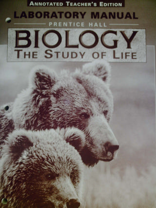 (image for) Biology The Study of Life 7th Edition Lab Manual ATE (TE)(P)