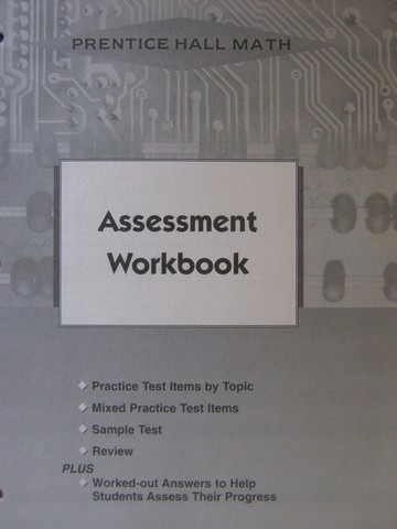 (image for) Math Assessment Workbook (P)