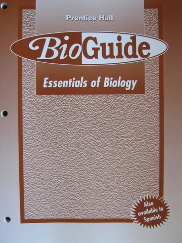 (image for) BioGuide Essentials of Biology (P)