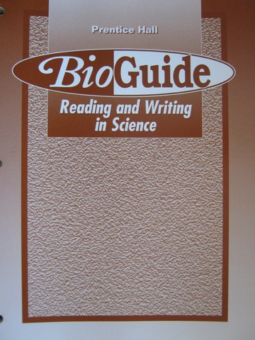 (image for) BioGuide Reading & Writing in Science (P)