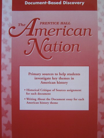 (image for) American Nation Document-Based Discovery (P)