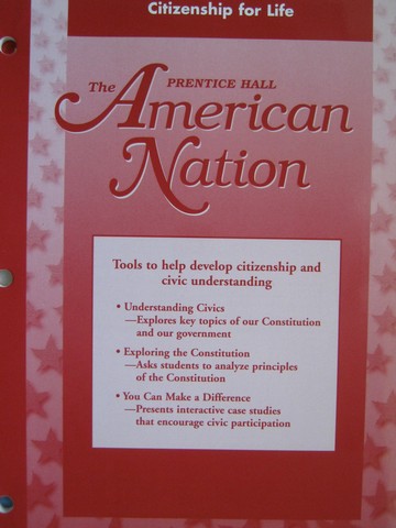 (image for) American Nation Citizenship for Life (P)