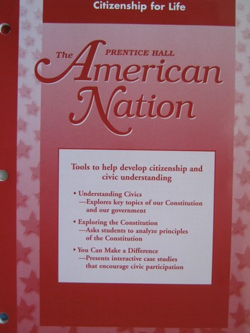 (image for) American Nation Citizenship for Life (P)