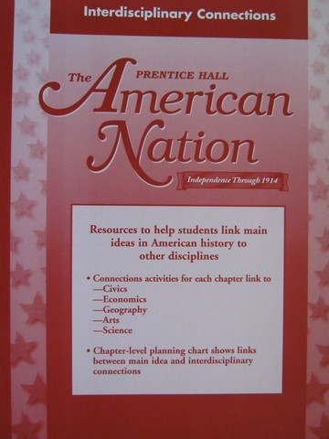 (image for) American Nation Interdisciplinary Connections (P)