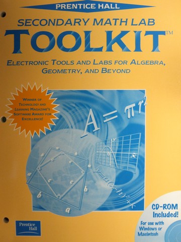 (image for) Secondary Math Lab Toolkit (P)