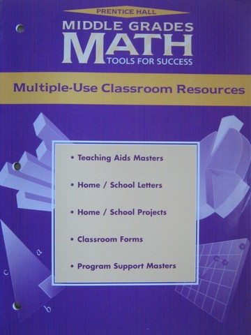 (image for) Middle Grades Math Tools for Success Multiple-Use Classroom (P)
