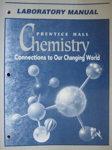 (image for) Chemistry Connections to Our Changing World Lab Manual (P)