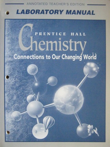 (image for) Chemistry Connections to Our Changing World Lab Manual (TE)(P)