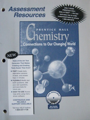 (image for) Chemistry Connections to Our Changing World Assessment (P)