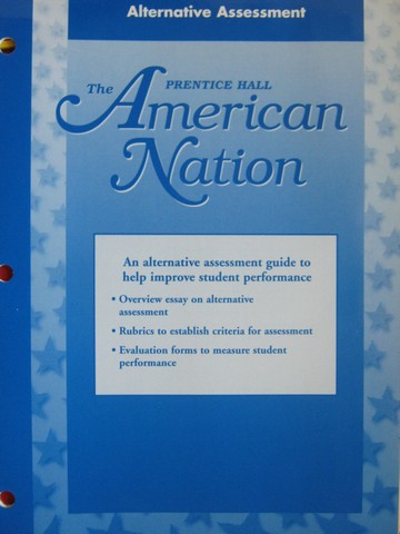 (image for) American Nation Alternative Assessment (P)