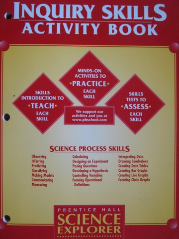 (image for) Science Explorer Inquiry Skills Activity Book (P)