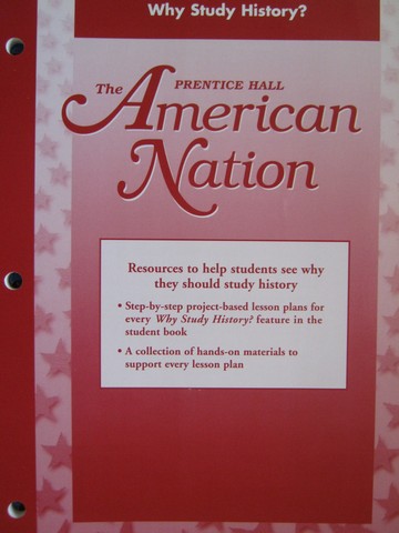 (image for) American Nation Why Study History? (P)