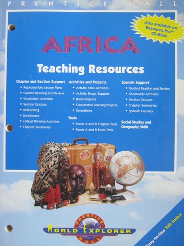 (image for) World Explorer Africa Teaching Resources (TE)(P)