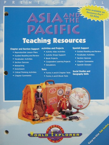 (image for) World Explorer Asia & the Pacific Teaching Resources (TE)(P)