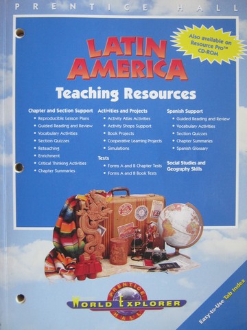 (image for) World Explorer Latin America Teaching Resources (TE)(P)