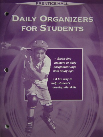 (image for) Daily Organizers for Students (P) by Anne C Patterson