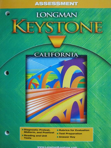(image for) Keystone C California Assessment (CA)(P) by Chamot, De Mado,