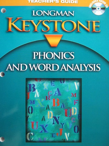 (image for) Keystone Phonics & Word Analysis Teacher's Guide (TE)(P)