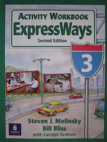 (image for) ExpressWays 3 2nd Edition Activity Workbook (P) by Molinsky,