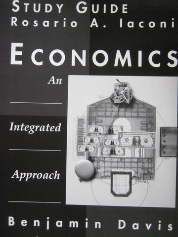 (image for) Economics An Integrated Approach Study Guide (P)