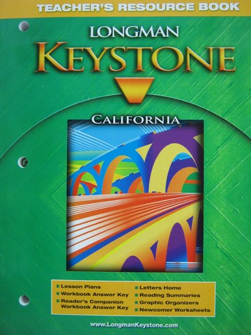 (image for) Keystone C California TRB (CA)(TE)(P) by Chamot, De Mado,