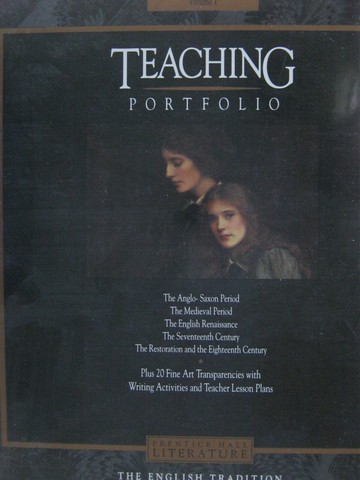 (image for) Literature English Tradition 2e Teaching Portfolio Vol 1 (TE)(Binder)