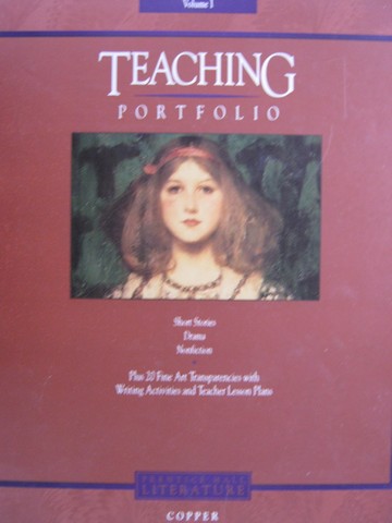 (image for) PH Literature Copper Teaching Portfolio Volume 1 (TE)(Binder)
