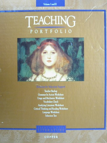 (image for) Literature Copper Teaching Portfolio Volumes 1 & 2 (TE)(2-Binders Set)(Box)