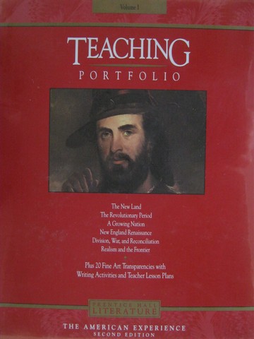 (image for) Literature The American Experience 2e TP 1 (TE)(Loose-Leaf)(Binder)