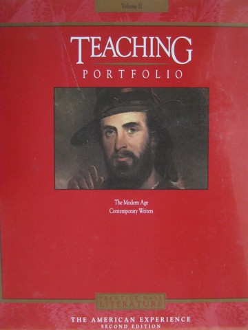 (image for) Literature The American Experience 2e TP Volume 2 (TE)(Loose-Leaf)(Binder)
