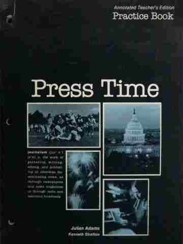 (image for) Press Time 4th Edition Practice Book ATE (TE)(P) by Adams,