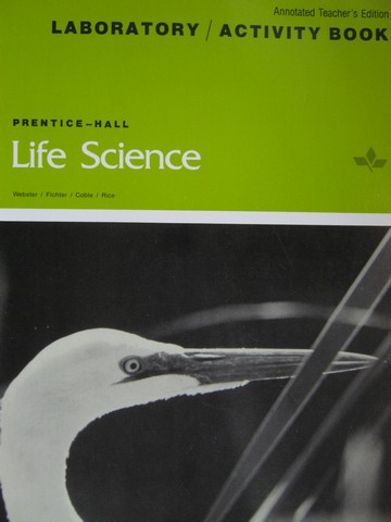 (image for) Life Science 3rd Edition Laboratory Activity Book ATE (TE)(P)
