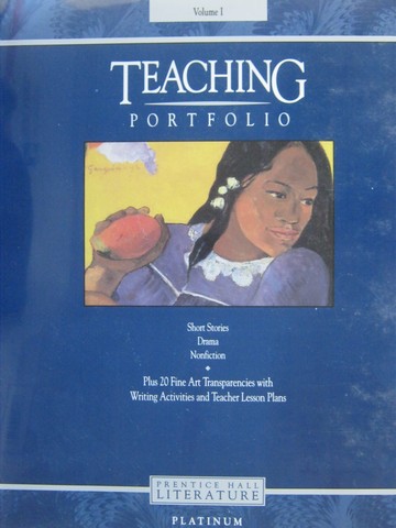 (image for) Literature Platinum 2e Teaching Portfolio Volume 1 (Binder)