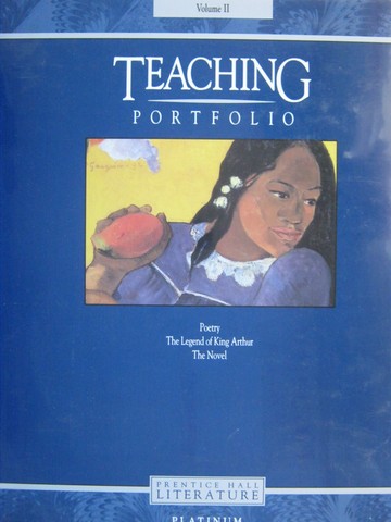 (image for) Literature Platinum 2e Teaching Portfolio Volume 2 (Binder)