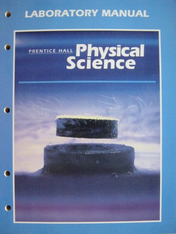 (image for) Physical Science 2nd Edition Laboratory Manual (P)