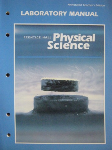(image for) Physical Science 2e Laboratory Manual ATE (TE)(P)