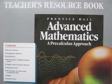 (image for) Advanced Mathematics A Precalculus Approach TRB (TE)(Binder)