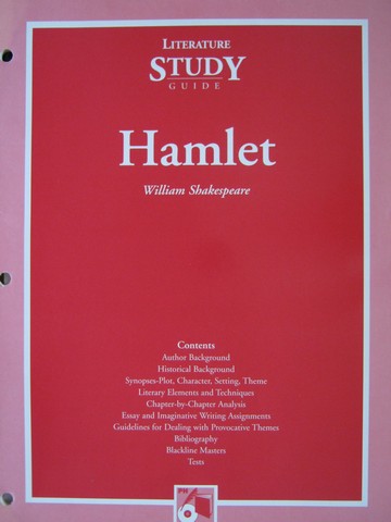 (image for) Hamlet Study Guide (P)