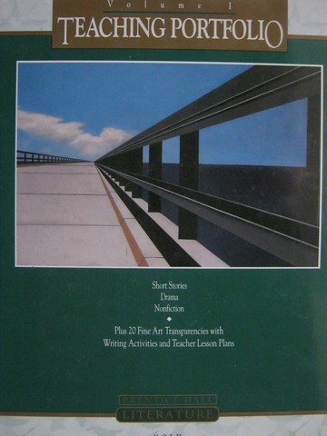 (image for) Literature Gold Paramount Edition Teaching Portfolio (Binder)