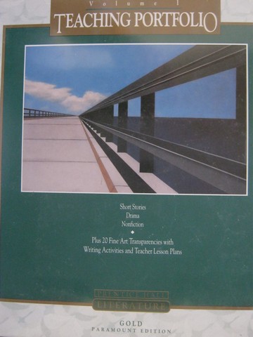 (image for) Literature Gold Paramount Edition TP 1 (TE)(Binder)