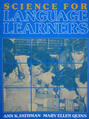(image for) Science for Language Learners (P) by Ann Fathman & Mary Quinn