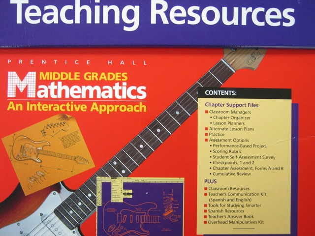(image for) Middle Grades Mathematics Course 2 TRP (TE)(Pk)