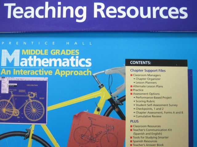 (image for) Middle Grades Mathematics Course 1 TRP (TE)(Pk)